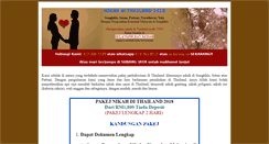 Desktop Screenshot of nikah-kahwin.com